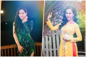 Hoa hậu Áo dài Kim Ngân rạng rỡ chào đón năm 2021 với những kế hoạch mới