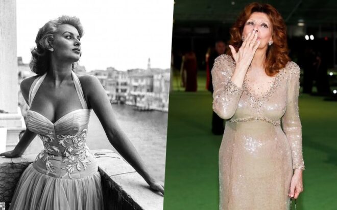 ‘Tượng đài nhan sắc’ Sophia Loren tái xuất ở tuổi 87