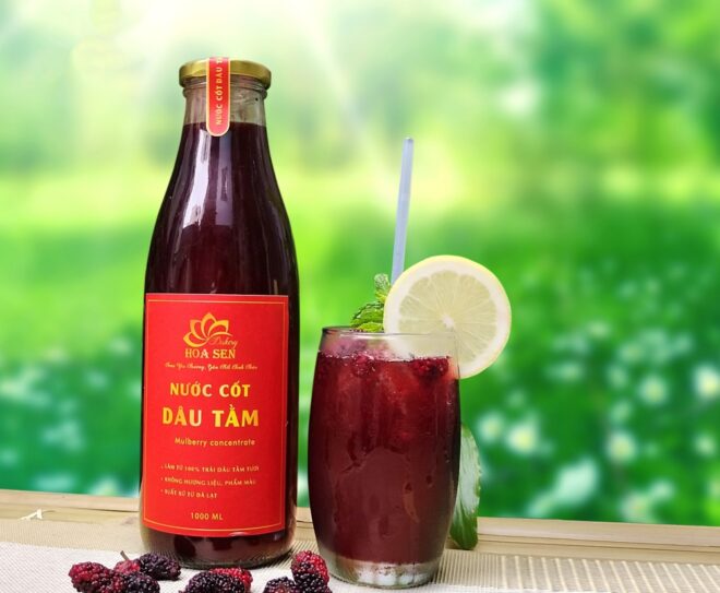 Tác dụng kỳ diệu của nước dâu tằm đối với sức khỏe