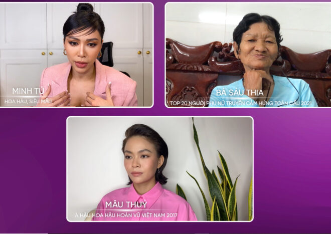 Teaser tập 4 digital series VINAWOMAN – Bản lĩnh Việt Nam: Minh Tú “sợ” nói lời làm tổn thương Mâu Thủy