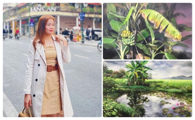 Hoạ sĩ Phan Mơ với những tác phẩm chân thực trong từng nét vẽ