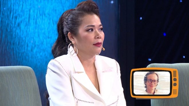 Mỹ Lệ xúc động chia sẻ về bức tranh cố nhạc sĩ Trịnh Công Sơn vẽ tặng