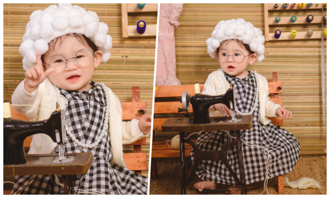 Cô thợ may đáng yêu – Bộ ảnh kỷ niệm tròn 1 tuổi của Tâm Như