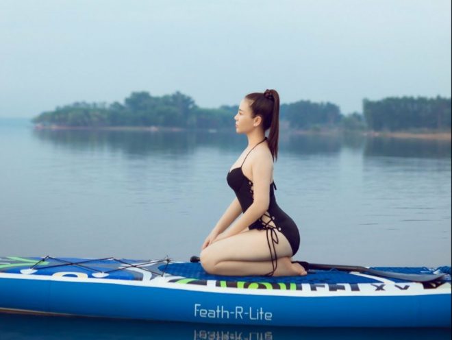 Hoa hậu Hữu Nghị Việt – Trung Ruby Đào hé lộ thân hình “Quyến rũ” trong bộ ảnh Bikini mới.