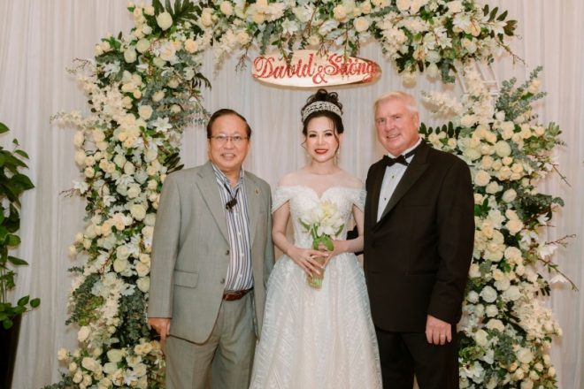 Lời tri ân đặc biệt của vợ chồng Hoa hậu Võ Thu Sương sau đám cưới