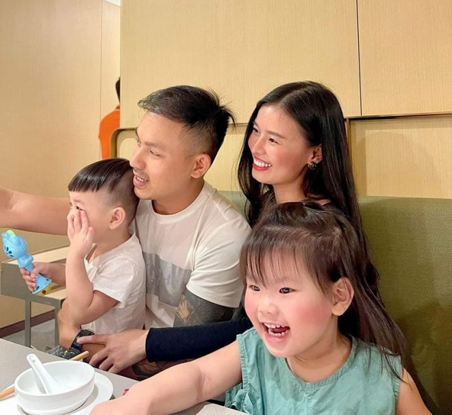 Trương Thu “thả dáng cực ngọt”, là bà mẹ 4 đứa con ai cũng trầm trồ