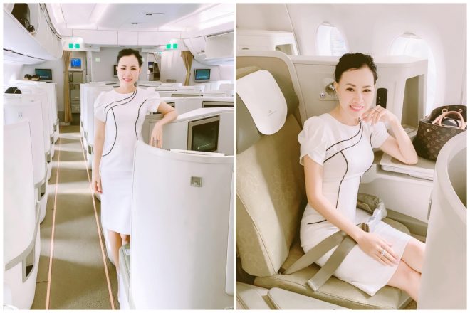Hoa hậu Thu Sương đang khoe của hay làm người truyền cảm hứng cho giới trẻ?