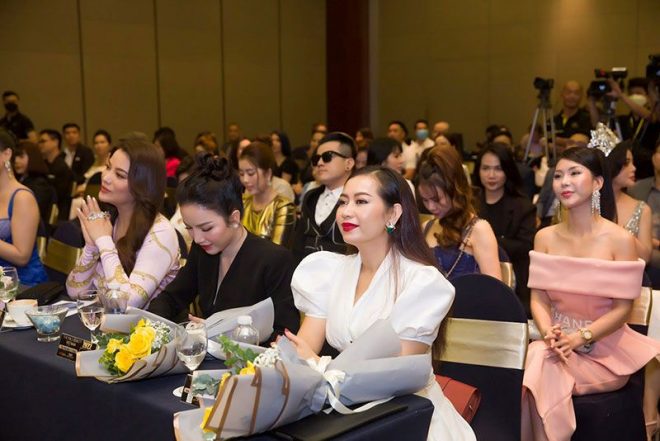 Ceo Kim Tuyến – Chủ Tịch Thương hiệu Gen- X  đồng ban tổ chức The Face Beauty Vietnam 2022