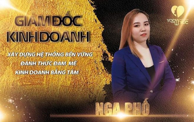 Nguyễn Thị Nga Phố – Nữ giám đốc tài ba xinh đẹp trung tâm đào tạo thẩm mỹ spa Nga Phố