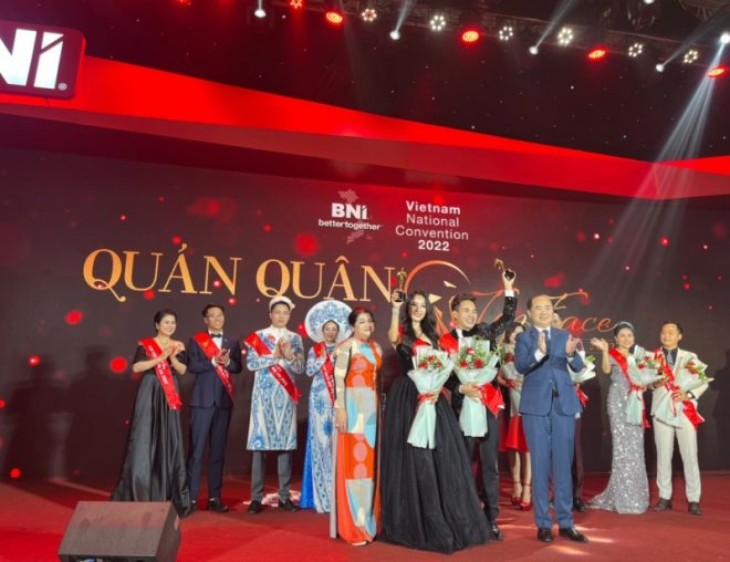 Kim Ngân – Quán quân Top Face BNI Việt Nam 2022