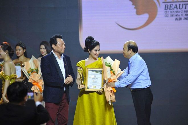 Doanh nhân Bùi Mai Kim Châu – Top 3 Thương hiệu vàng làm đẹp Việt Nam