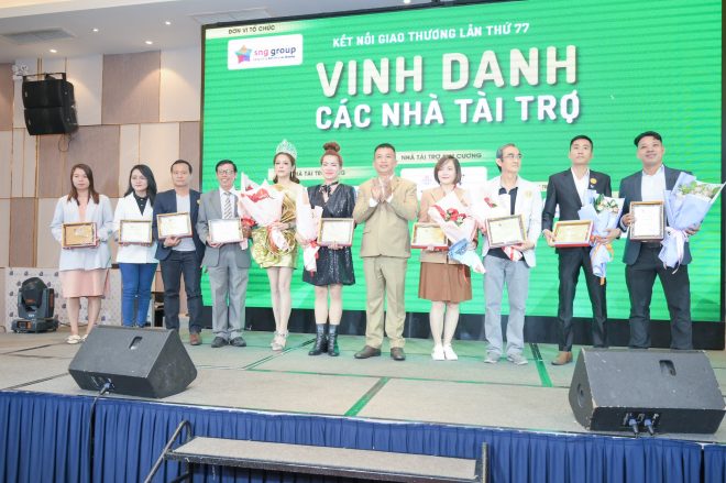SNG Group: Hơn 200 chủ doanh nghiệp kết nối xúc tiến thương mại