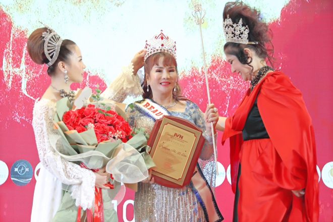 Hạnh phúc viên mãn của Nữ hoàng Kim Cương Nguyễn Thị Lệ Em