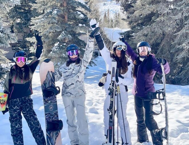 Hoa hậu Jacqueline Dao hưởng thụ những ngày nghỉ lễ tại khu nghỉ dưỡng trượt tuyết nổi tiếng Aspen, Colorado