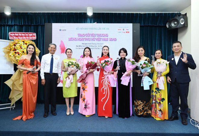 SNG Group tổ chức tri ân nữ doanh nhân nhân ngày phụ nữ Việt Nam