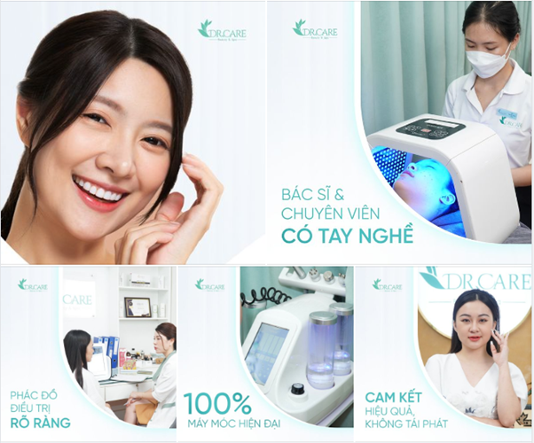 Dr.Care Beauty Spa: Nơi tôn vinh sắc đẹp từ tâm 3 Care2