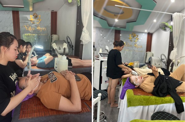 Spa Kiều Vân: Nơi trải nghiệm vẻ đẹp tự nhiên vượt cả mong đợi 4 Van3