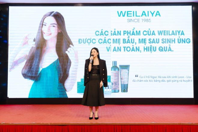 WEILAIYA & KHANGBABY đồng hành cùng Festival Mẹ bầu và Em bé 2023 – Ngày hội mẹ và bé tại Bắc Giang