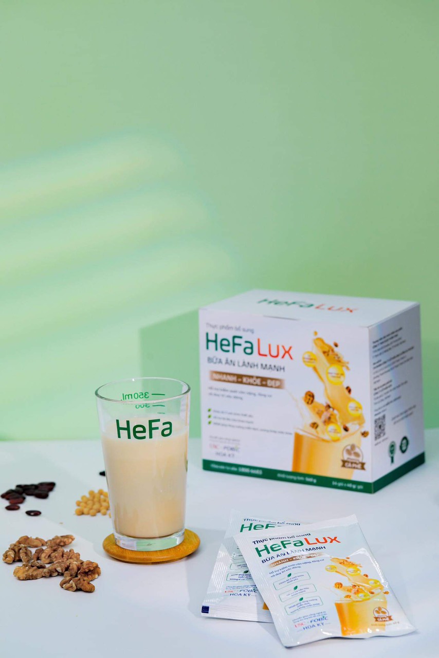 HeFa Lux - Bữa Ăn lành mạnh giàu Protein chất lượng cao tinh chế từ thực vật 4 BC1C1EE5 C60F 402E 8137 74D6D73B894B