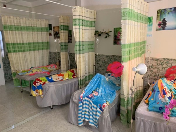 Thực trạng các cơ sở chui núp bóng bệnh viện: những chiêu trò thu tiền khách hàng 3 Picture110
