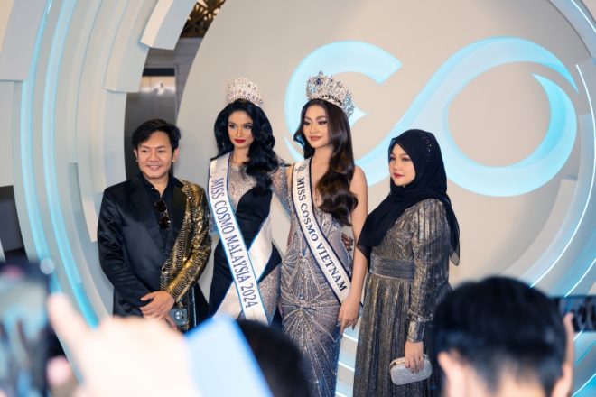 Thế vận hội sắc đẹp Miss Cosmo 2024 thu hút hơn 70 quốc gia tham dự