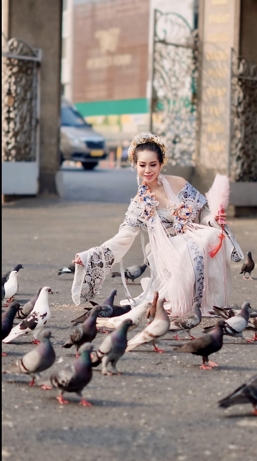 thanh hang ao dai5