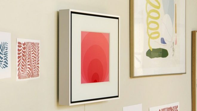 Định hình giai điệu của bạn với loa tranh Samsung Music Frame