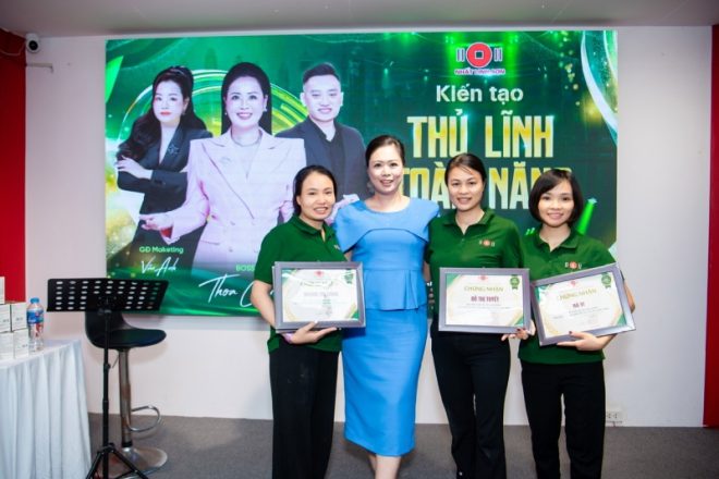 Phong Cách Quyết Định Và Linh Hoạt Của CEO Thoa Chu