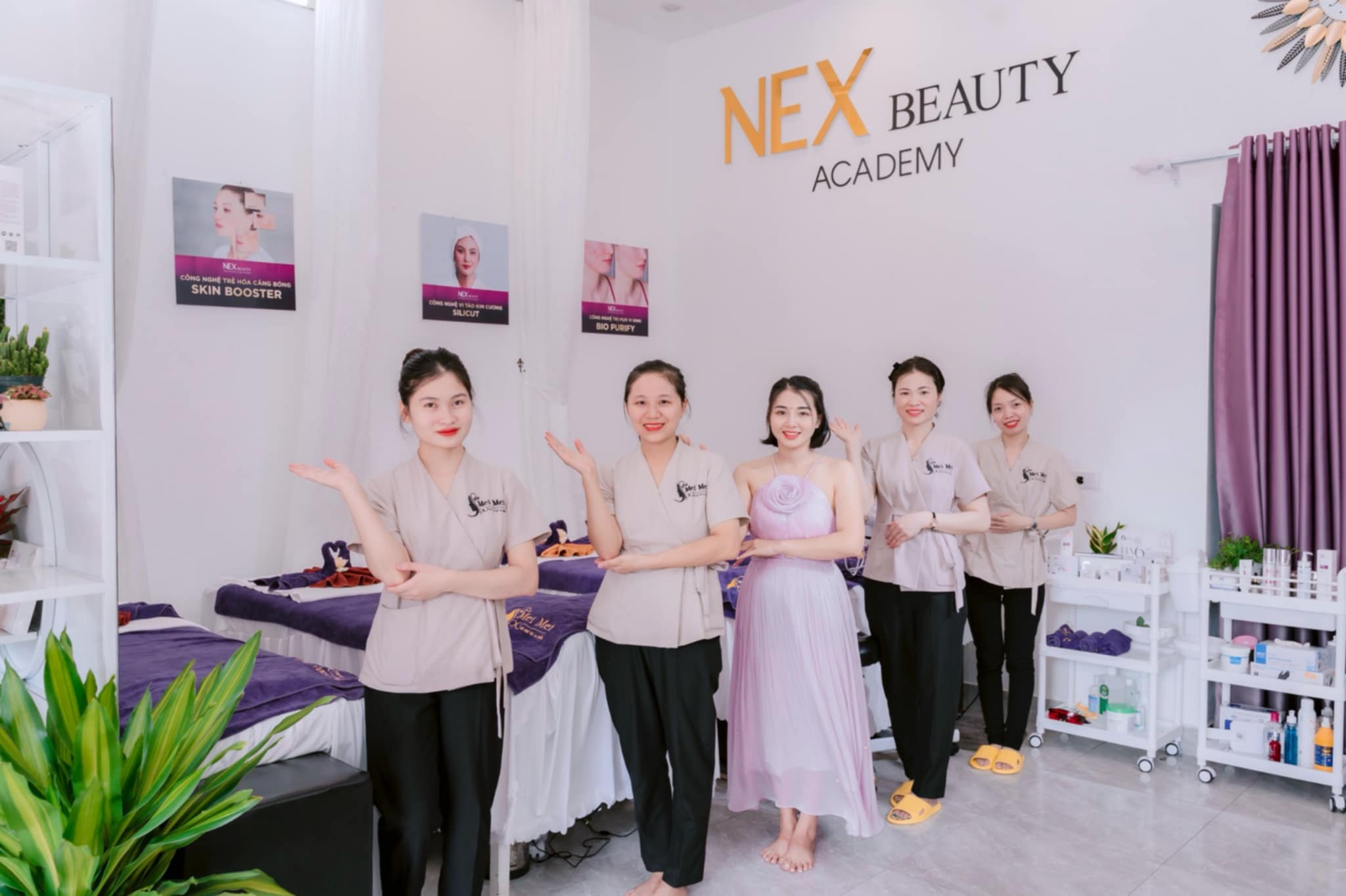 Học viện đào tạo Thẩm mỹ Nexbeauty & Academy đồng hành cùng Mei mei Spa khai trương chi nhánh số 7 tại Bắc Giang. 7 613aad15 7aa9 4c9e 9e3b 0e343e229f35