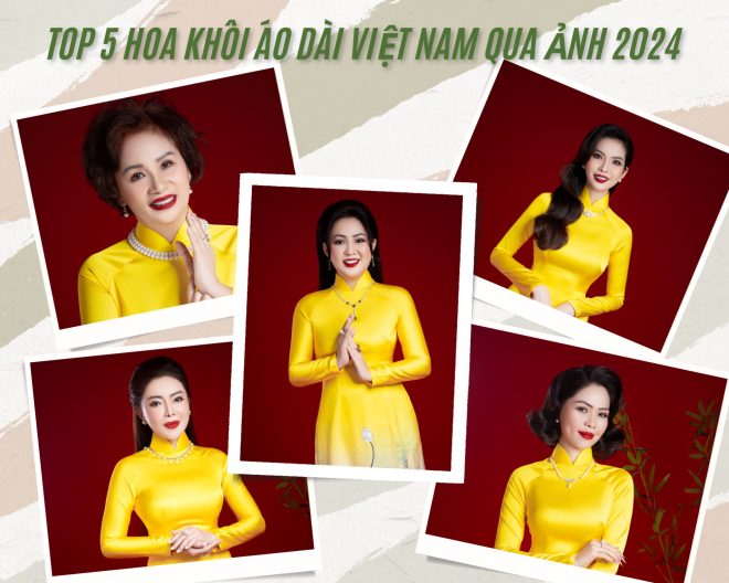 Top 5 Hoa khôi Áo dài Việt Nam qua ảnh 2024: Những gương mặt sáng giá