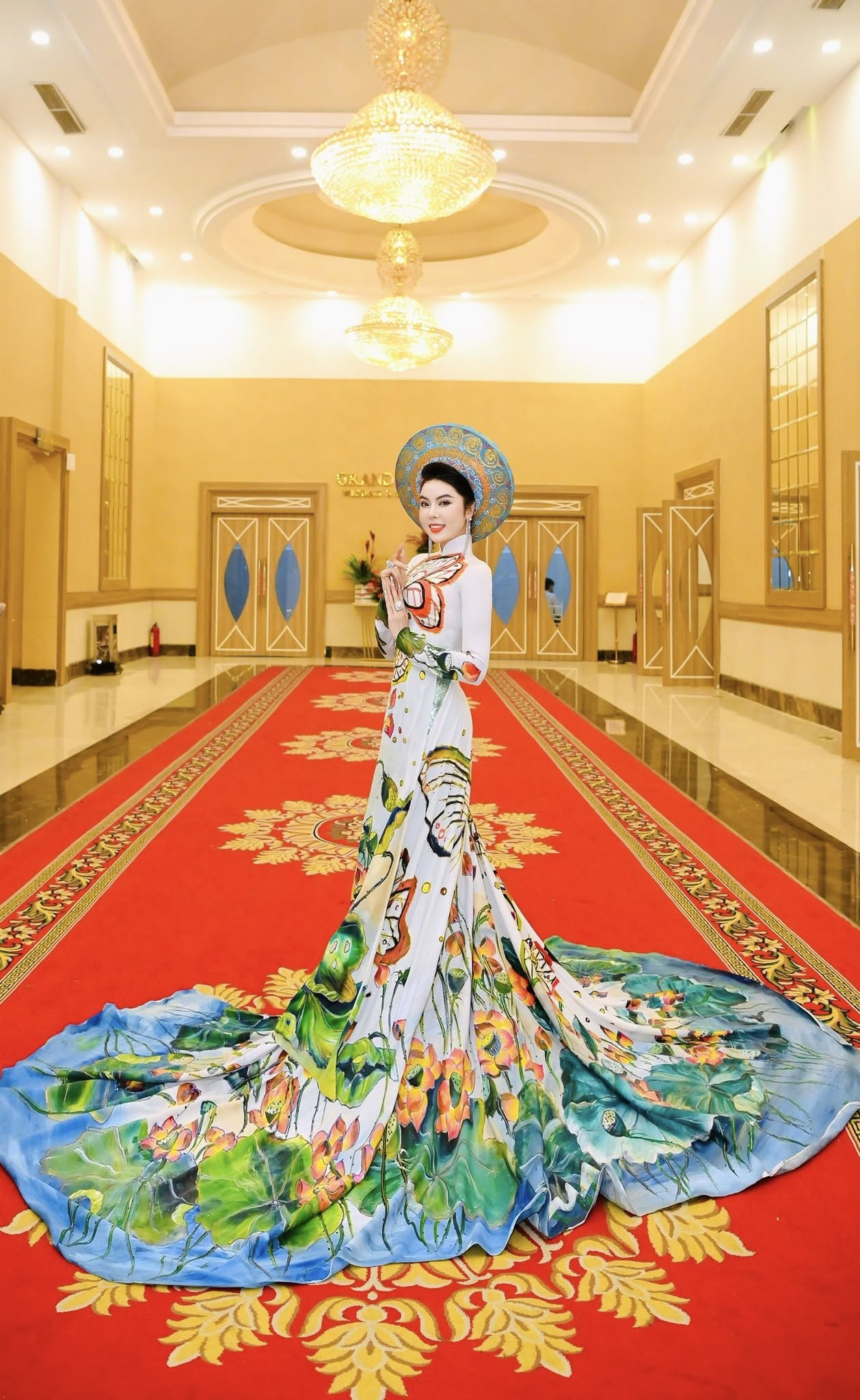 Hoa hậu Nghiêm Huệ Nhà sáng lập CEO OHB QuocteGroup - Hoa Hậu DN Asean: "Tôi đã có một năm 2024 đầy ý nghĩa" 5 475439872 28386925470953986 451477995907117886 n