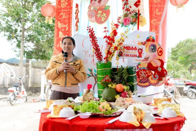 MB66 Lan Tỏa Tình Người Qua Chương Trình ‘Xuân Hạnh Phúc – Tết Sẻ Chia’