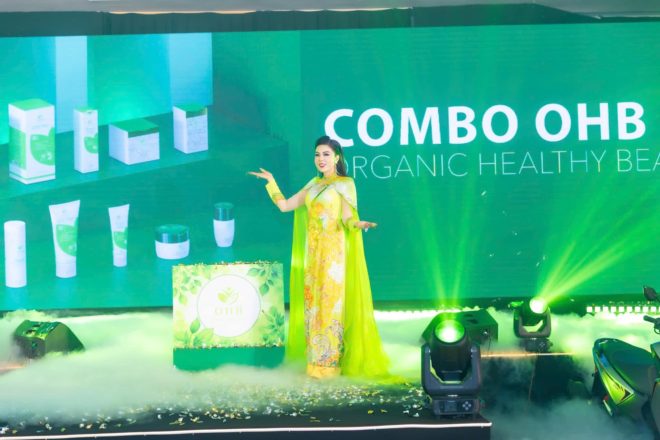Quốc Tế Group bùng nổ sự kiện ra mắt sản phẩm mới thương hiệu OHB