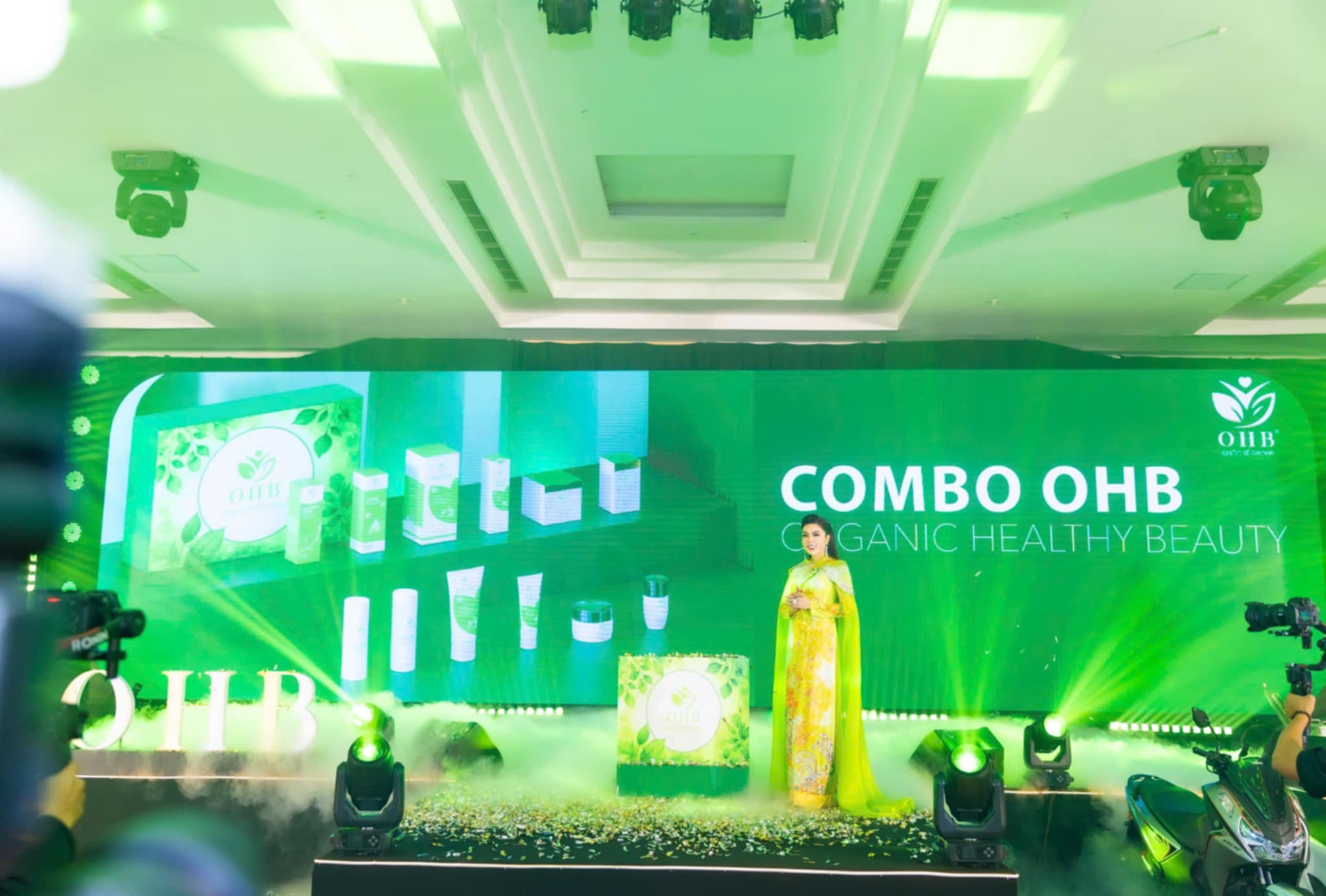 Quốc Tế Group bùng nổ sự kiện ra mắt sản phẩm mới thương hiệu OHB 2 5f69e533 7f59 4891 a3f1 919242863cee
