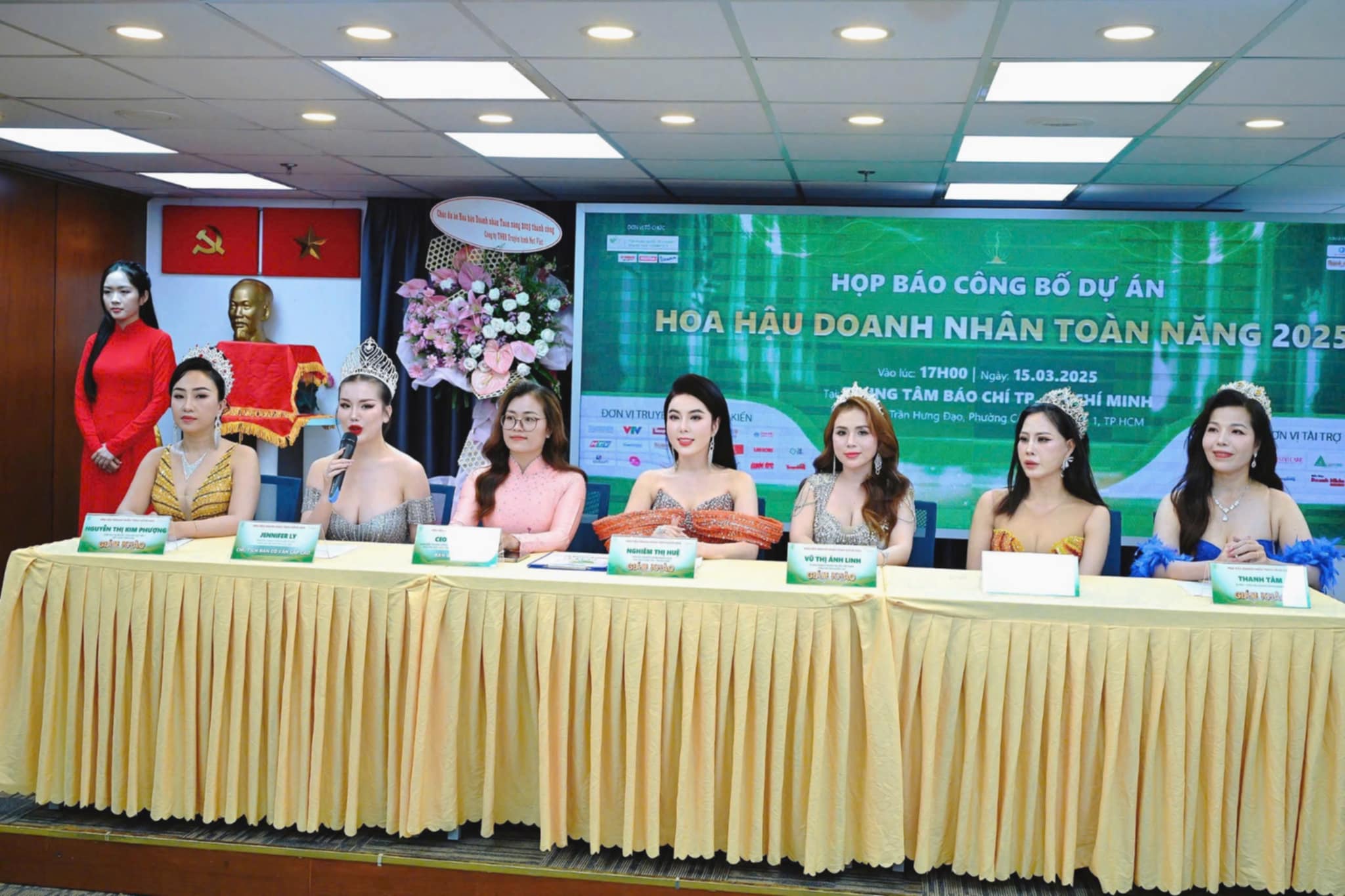 Khởi động cuộc thi Hoa hậu Doanh nhân Toàn năng 2025 7 c7f4904c 5afd 488f 959a 43b7f976b8c5