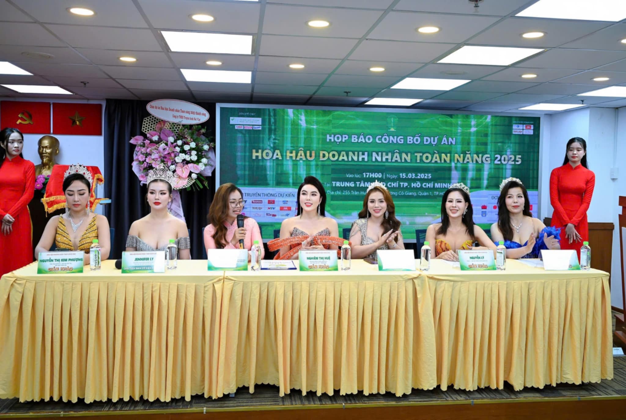 Khởi động cuộc thi Hoa hậu Doanh nhân Toàn năng 2025 8 d712d44d 349b 4aa2 84cd 6019e7f539e0