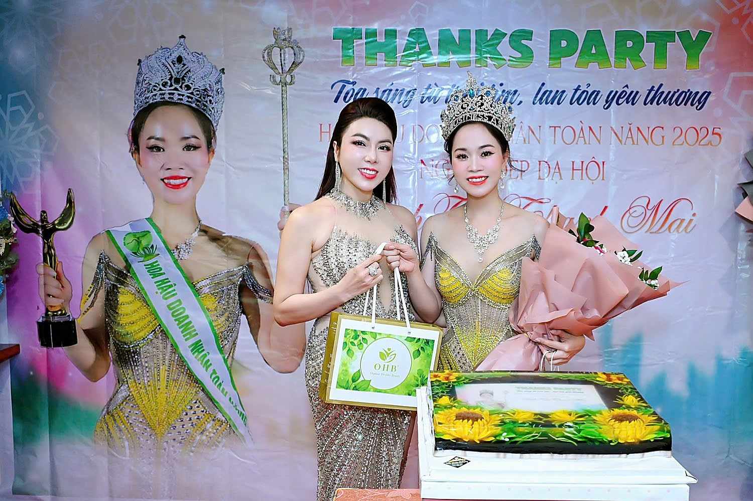 Mãn Nhãn Với tiệc Thanks Party Tân Hoa Hậu Thanh Mai - Hoa hậu Doanh Nhân Toàn Năng 2025 3 494355507 1038518134312077 1071697549455537330 n