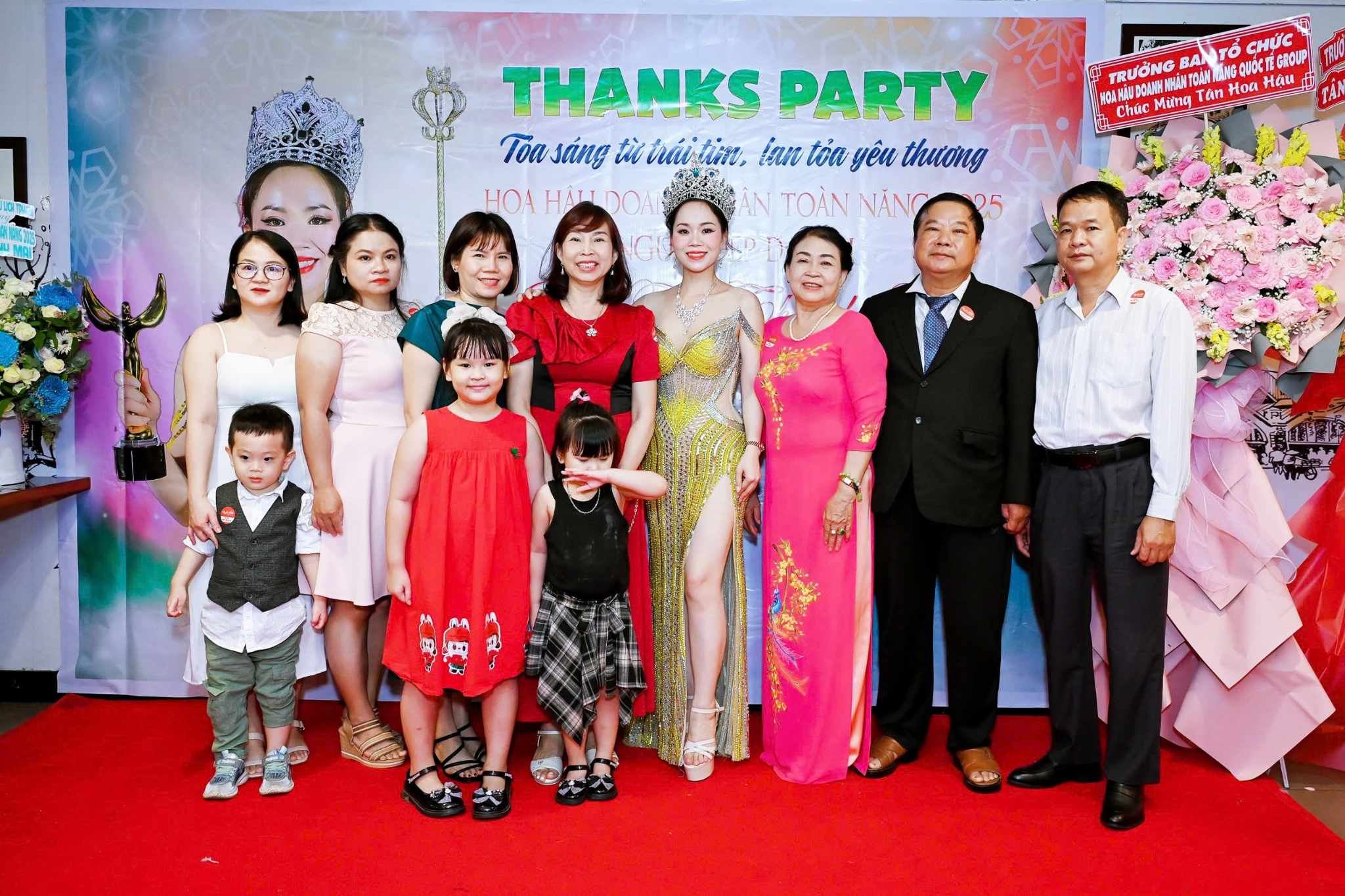 Mãn Nhãn Với tiệc Thanks Party Tân Hoa Hậu Thanh Mai - Hoa hậu Doanh Nhân Toàn Năng 2025 4 494358347 9412413902203811 4605159312880731003 n 1