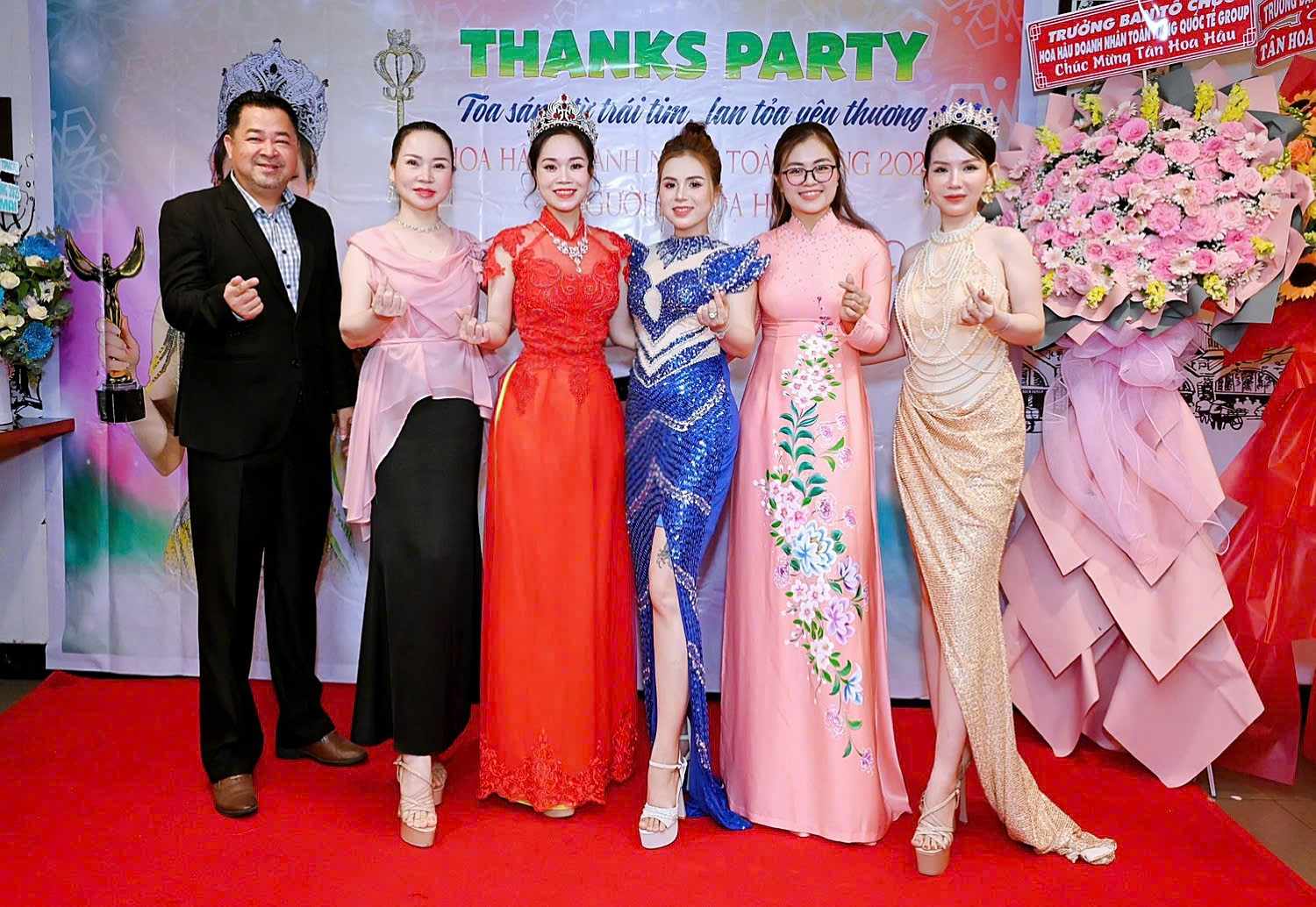 Mãn Nhãn Với tiệc Thanks Party Tân Hoa Hậu Thanh Mai - Hoa hậu Doanh Nhân Toàn Năng 2025 5 494360216 675956391817518 5805049446308546876 n