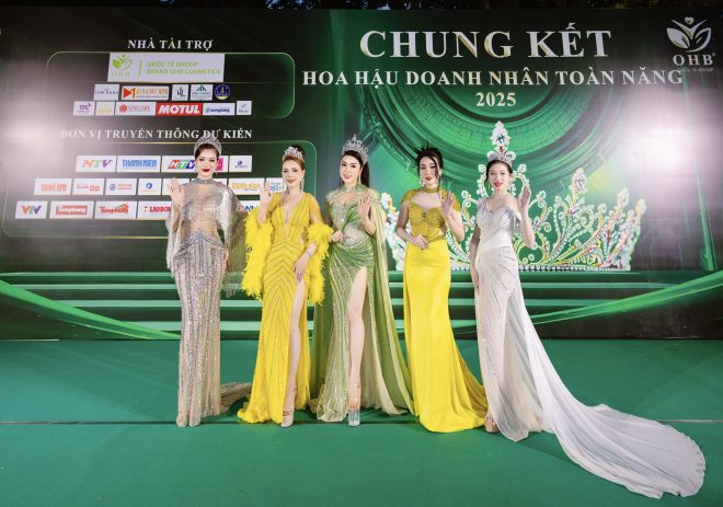 TGĐ Quốc Tế Group – Trưởng Ban Tổ Chức Hoa hậu Doanh nhân Hòa Bình Trái Đất 2025:  Nghiêm Thị Huệ