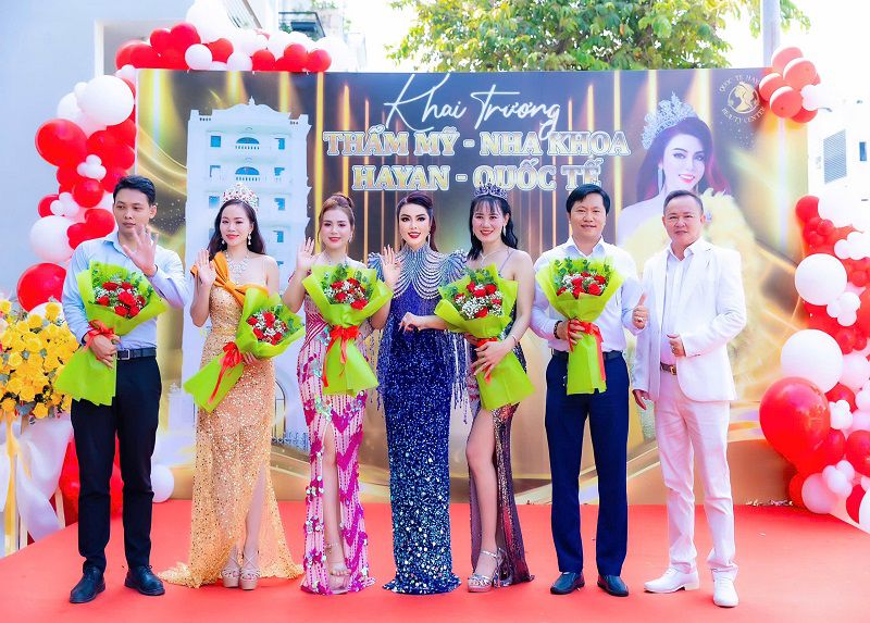 Khai trương viện thẩm mỹ – Nha Khoa Hayan Beauty Center Quốc Tế tọa lạc tại quận Gò Vấp 8 z6711013856813 d061605233aa3695293f27c96533210e