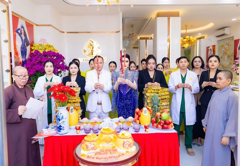 Khai trương viện thẩm mỹ – Nha Khoa Hayan Beauty Center Quốc Tế tọa lạc tại quận Gò Vấp 3 z6711014121518 adb95c31aacc110051d09f82df113c30