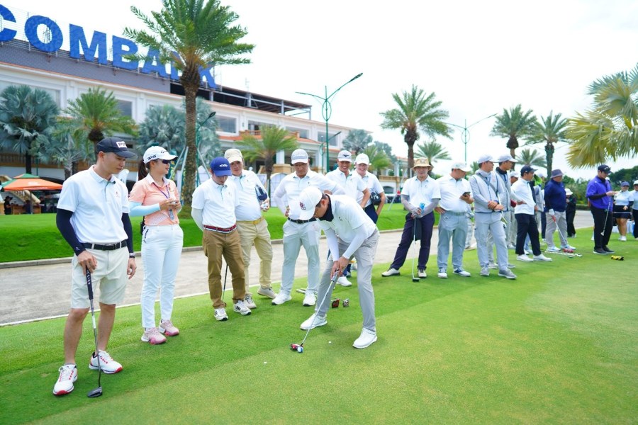 Giải golf Sài Gòn Xanh: Khi đam mê thể thao truyền cảm hứng sống xanh 4 Anh10