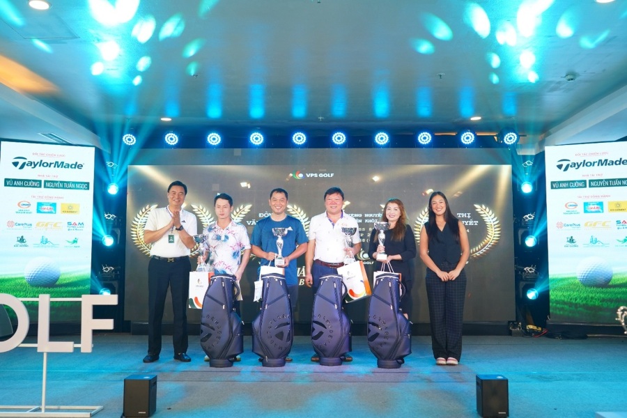 Giải golf Sài Gòn Xanh: Khi đam mê thể thao truyền cảm hứng sống xanh 6 Anh12