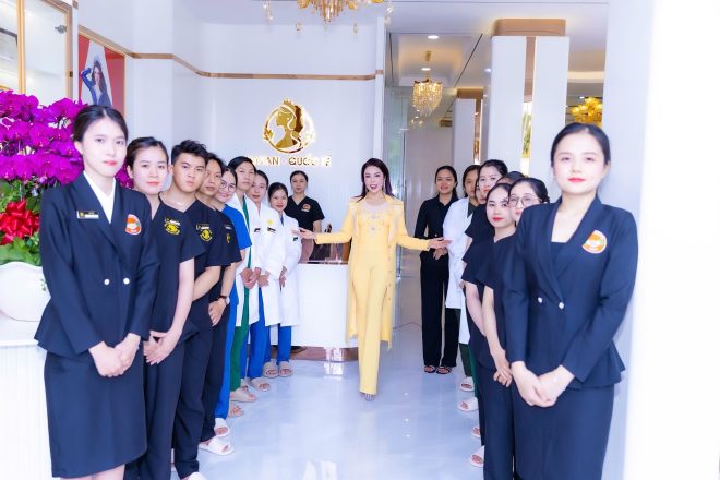 CEO HUỆ NGHIÊM & DẤU ẤN HAYAN QUỐC TẾ: LÀM ĐẸP PHẢI ĐI ĐÔI VỚI TÂM – TẦM – TRÍ