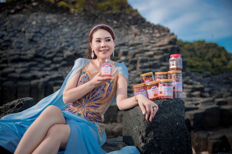 Nữ doanh nhân "Xứ Nẫu" Lê Hằng tự hào cảnh đẹp quê hương 7 lehang11