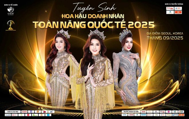 Hoa Hậu Doanh Nhân Toàn Năng Quốc Tế đã chính thức khởi động – Giao lưu văn hoá Hữu Nghị Việt Hàn