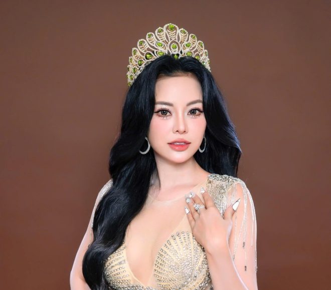 Hoa hậu Trần Mỹ Hạnh trở thành hình mẫu truyền cảm hứng cho phụ nữ Việt