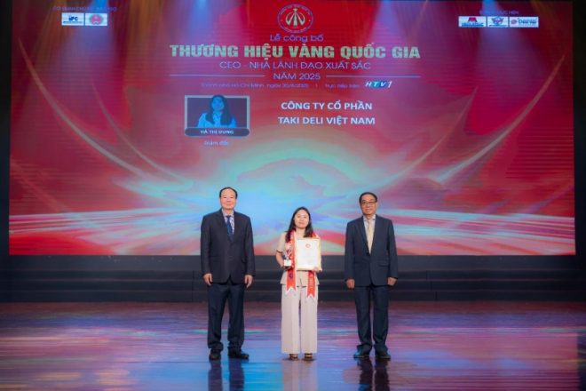 Hà Thị Dung – CEO Taki Deli Việt Nam: Kiên định với giá trị thật để kiến tạo thương hiệu bền vững