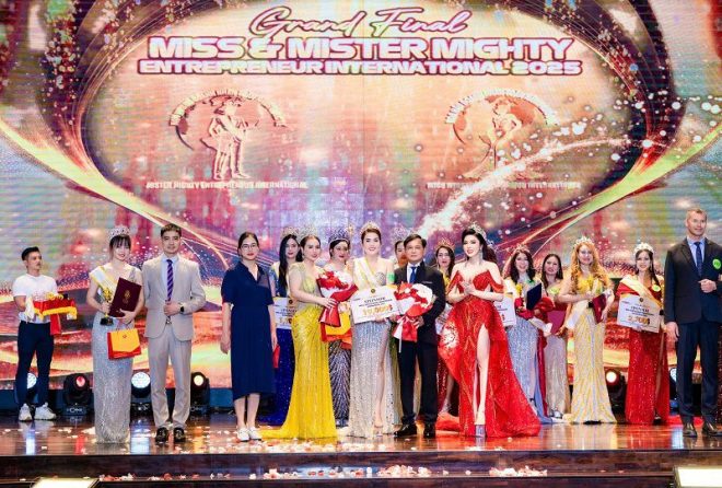 Cuộc Thi Miss & Mister Mighty Entrepreneur International 2025 Diễn Ra Thành Công Rực Rỡ Tại Hàn Quốc